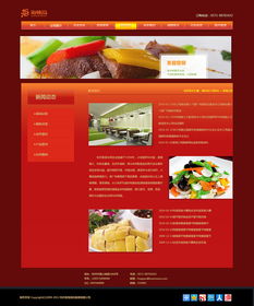 食品類(lèi)網(wǎng)站設(shè)計(jì) 打造引人入勝的線上美食體驗(yàn)